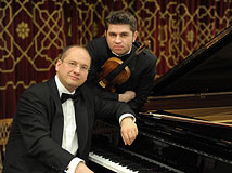 Remus Azoitei, Violine und Eduard Stan